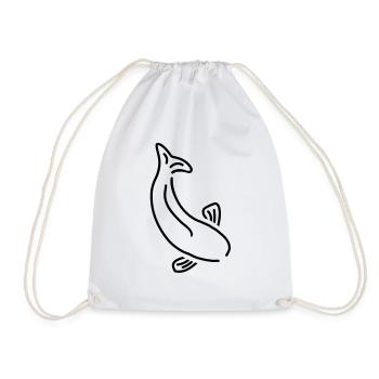 fisch__f1 - Sac de sport léger - blanc - Devant