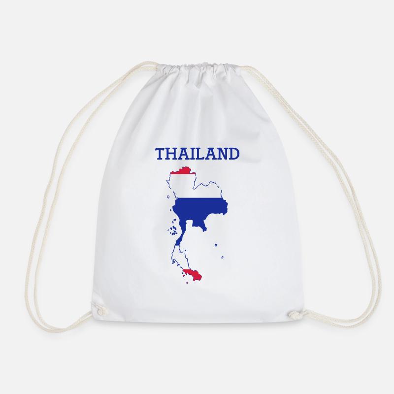 thailand - Turnbeutel - Weiß