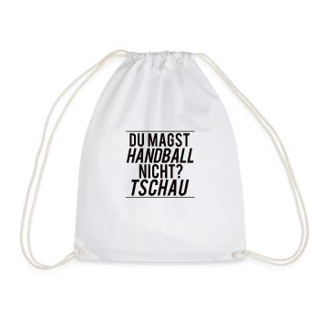 Handball - Sac de sport léger - blanc - Devant
