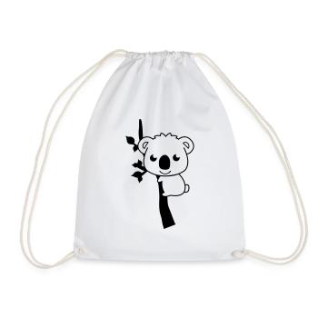 sweet_koala_001 - Sac de sport léger - blanc - Devant