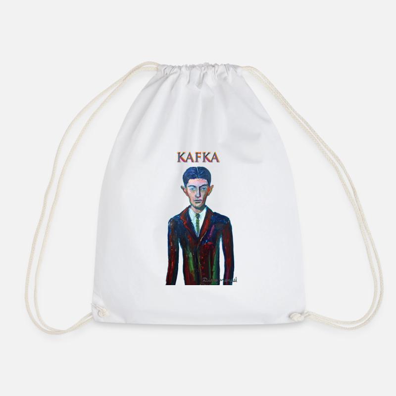 Kafka - Turnbeutel - Weiß
