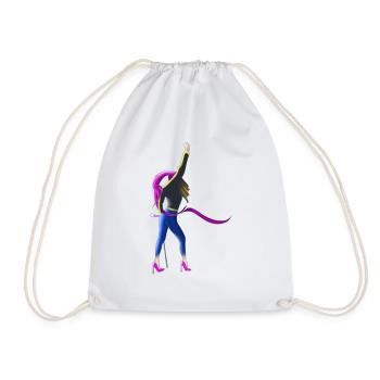 Queenstafiore - Sac de sport léger - blanc - Devant