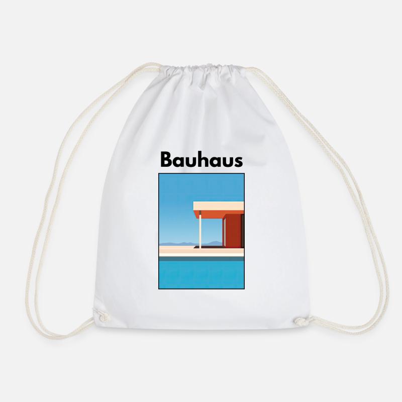 Bauhaus - Turnbeutel - Weiß