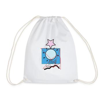 Chemise 1 - Sac de sport léger - blanc - Devant