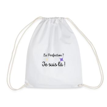 La perfection - Sac de sport léger - blanc - Devant