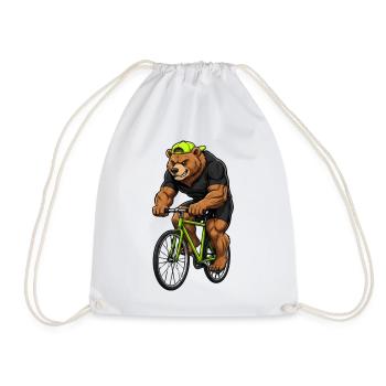 Vélo de route Vélo Vélo Sport Vélo VTT - Sac de sport léger - blanc - Devant
