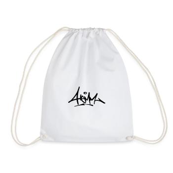 Style de balise Hamm - Sac de sport léger - blanc - Devant