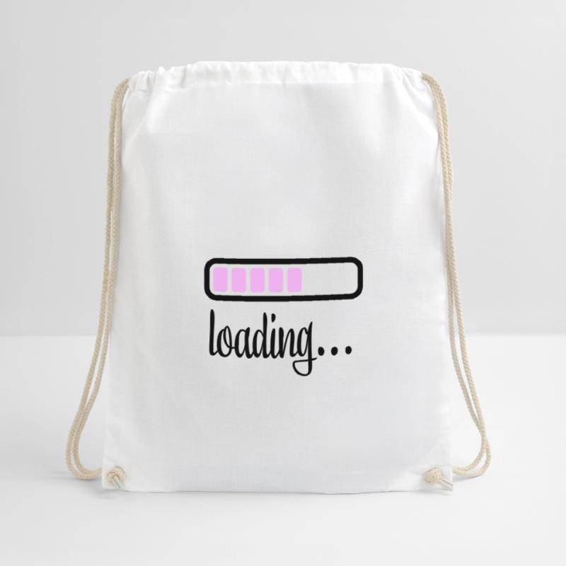 Battery Battery loading Drawstring Bag