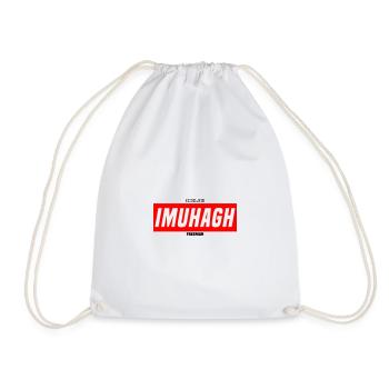 IMUHAGH - Sac de sport léger - blanc - Devant