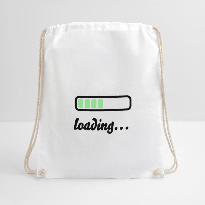Battery Battery loading Drawstring Bag