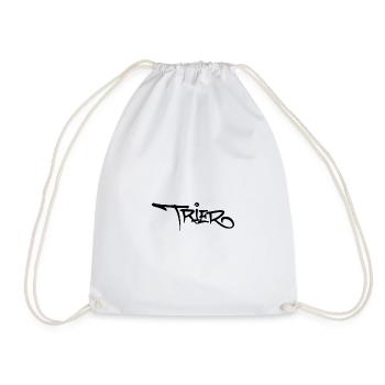 Style de Trèves - Sac de sport léger - blanc - Devant