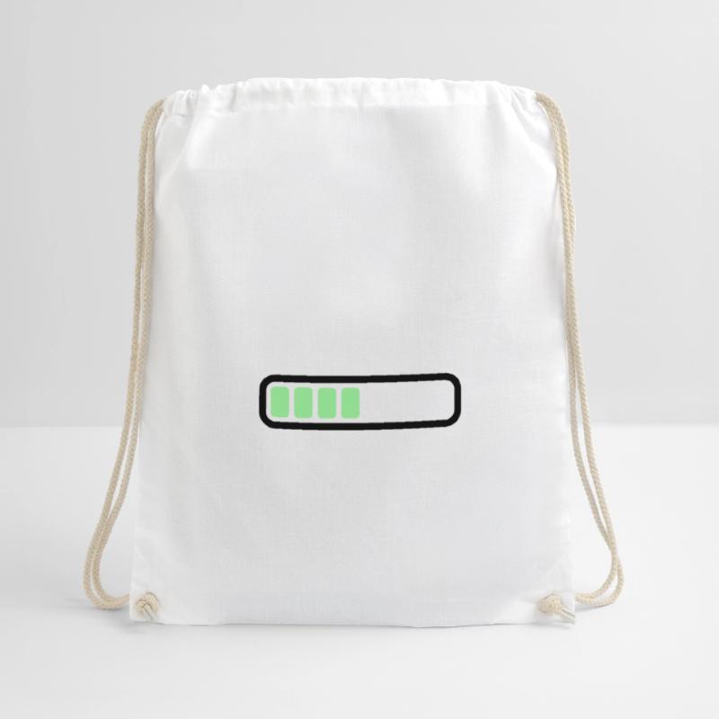 Battery Battery loading Drawstring Bag