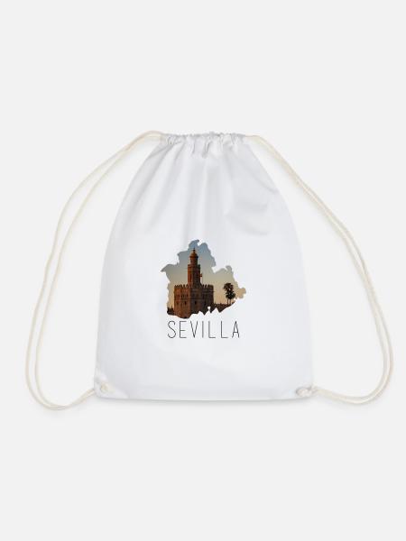 Torredel Oro - Drawstring Bag - white