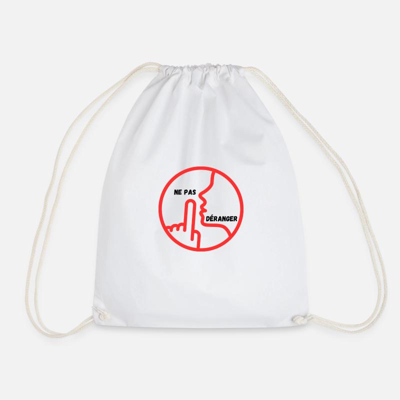 déranger - Sac de sport léger - blanc