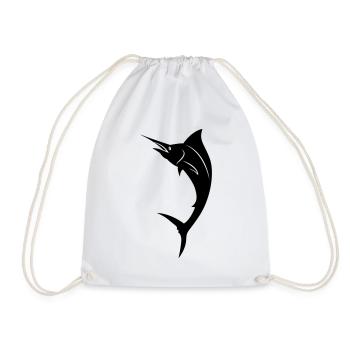 Poissons - Marlin - Sac de sport léger - blanc - Devant