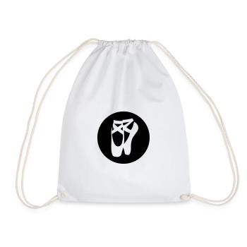 ballerines 1 - Sac de sport léger - blanc - Devant