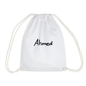 Ahmed - Sac de sport léger - blanc - Devant