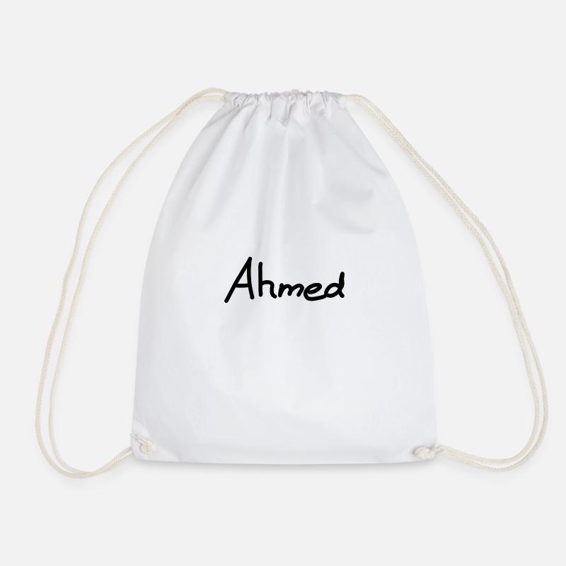 Ahmed - Sac de sport léger - blanc