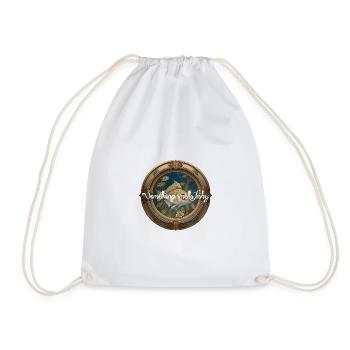 SOMETHING SMELLS FISHY - Drawstring Bag - white - Front