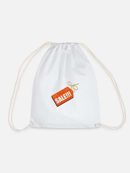 SALE - Turnbeutel - Weiß