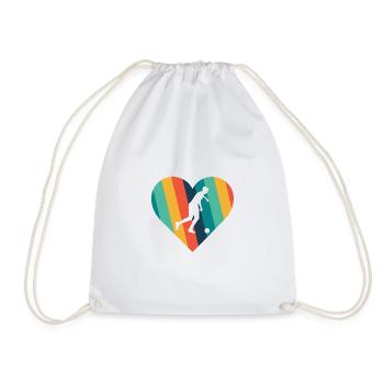 Futsal Futsal Team Futsal Players - Drawstring Bag - white - Front