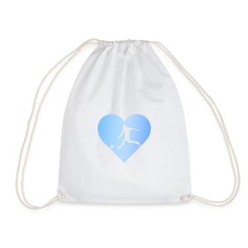 Futsal Futsal Player Futsal Player - Drawstring Bag - white - Front
