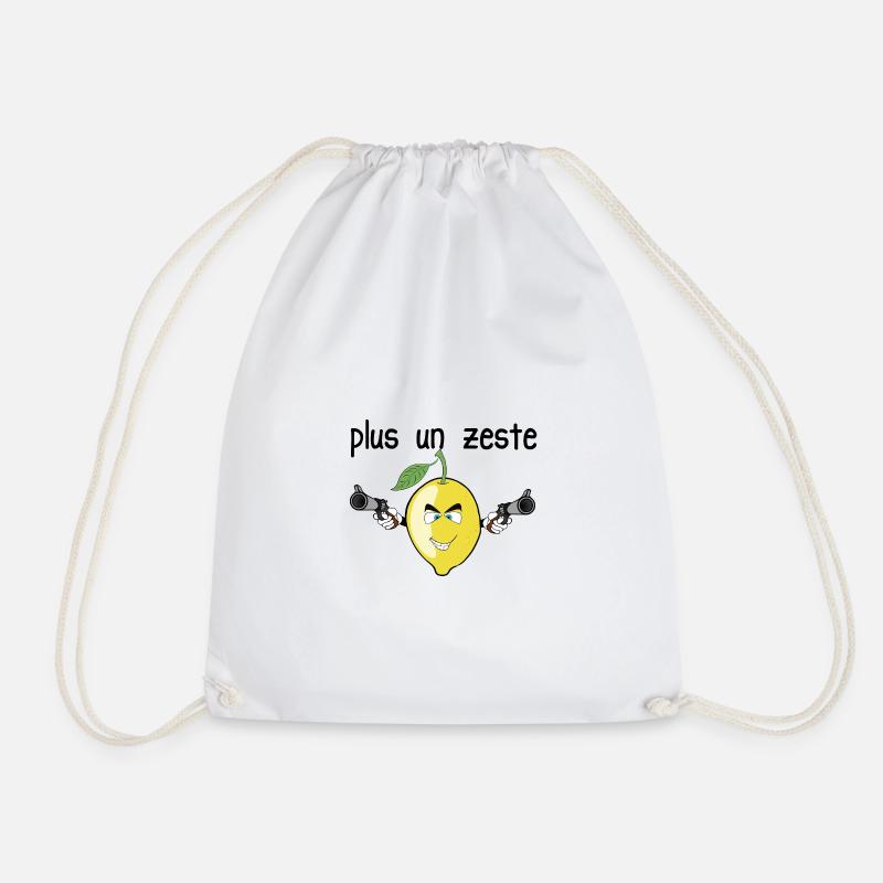 plus un zeste - Sac de sport léger - blanc