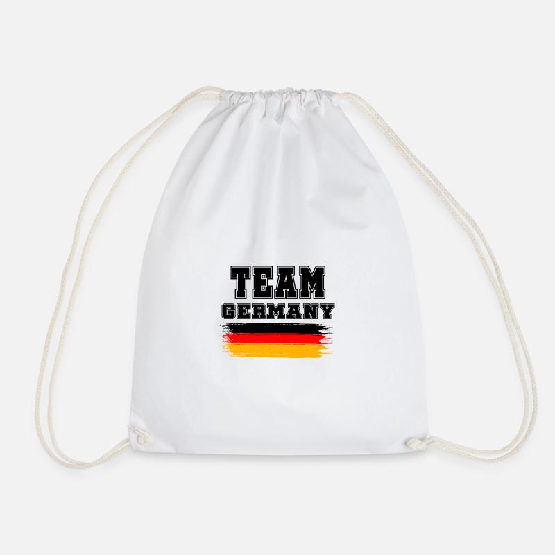 Team Germany - Turnbeutel - Weiß