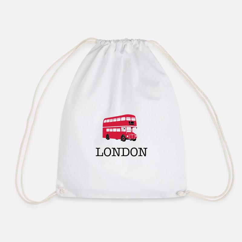 Londres - Sac de sport léger - blanc