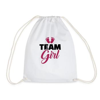 bébé - Sac de sport léger - blanc - Devant