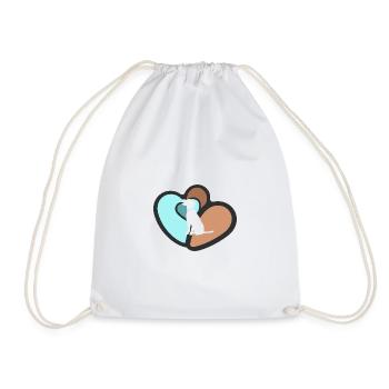 Dog Training Dog Educator Dog School - Drawstring Bag - white - Front