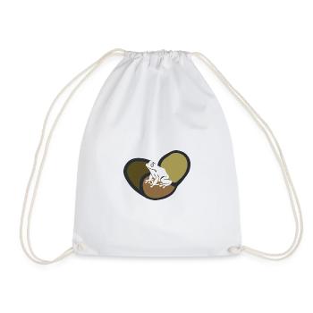 Grenouille Grenouille Prince Amphibien - Sac de sport léger - blanc - Devant