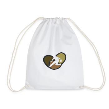 Bowling Skittles Bowling - Drawstring Bag - white - Front