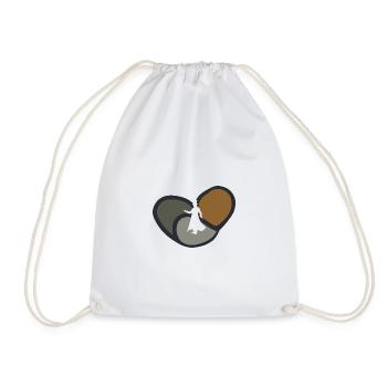 Magier Zauberstab Tricks - Turnbeutel - Weiß - Vorne