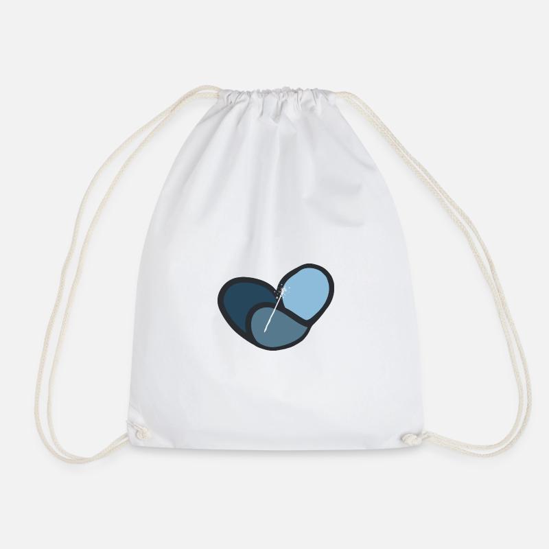 Chapeaux de mage - Sac de sport léger - blanc