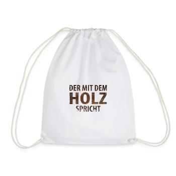 Charpentier Chambres de charpentier Craftsman Bois - Sac de sport léger - blanc - Devant