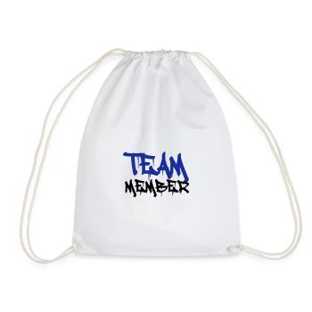 membre de l'équipe 02 - Sac de sport léger - blanc - Devant