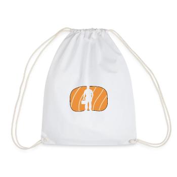 Tools Plumber Screwdriver - Drawstring Bag - white - Front