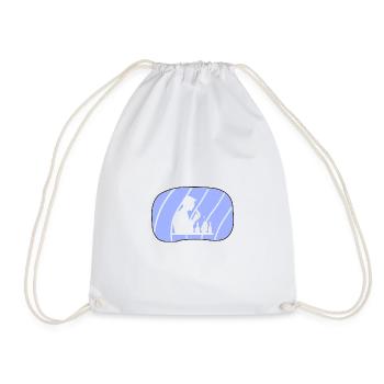 Chimie Tableau périodique atome - Sac de sport léger - blanc - Devant