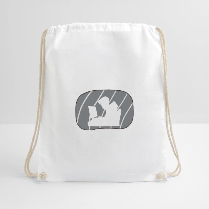 Hacker Computer Scientist Computer Science Drawstring Bag