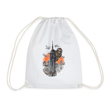 King Sloth - Sac de sport léger - blanc - Devant