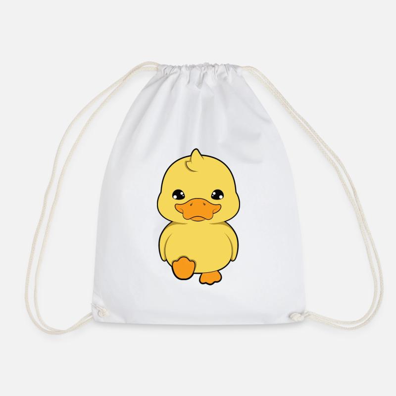 Canard canard - Sac de sport léger - blanc