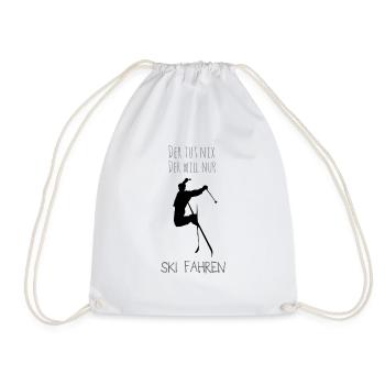 Ski - Sac de sport léger - blanc - Devant