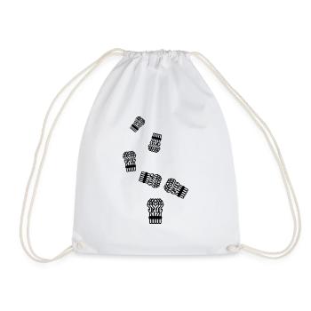 Icône de légume - Sac de sport léger - blanc - Devant