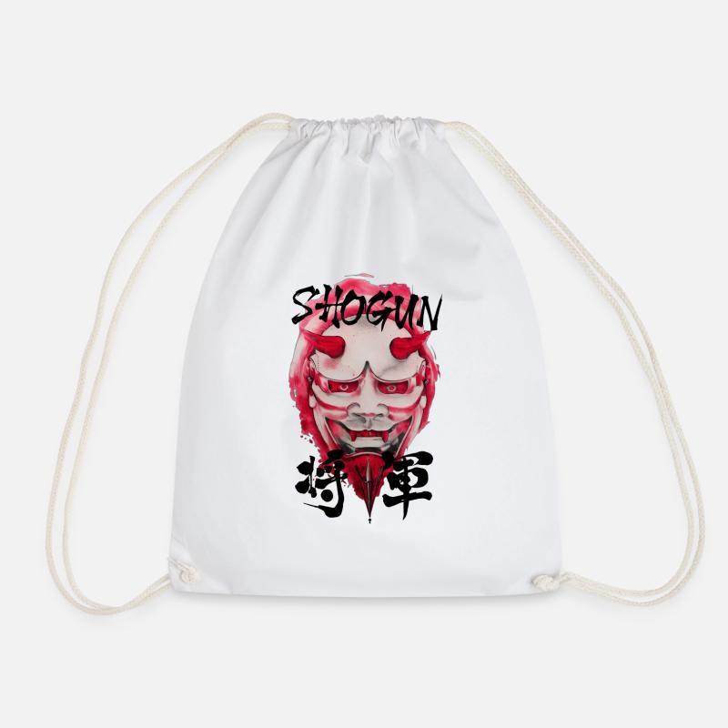 SHOGUN - Turnbeutel - Weiß