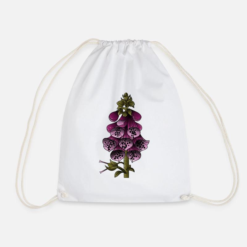 Dé à coudre - Sac de sport léger - blanc