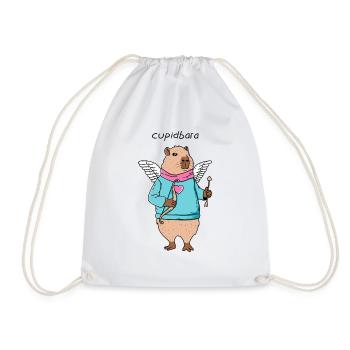 Cupidbara - Drawstring Bag - white - Front