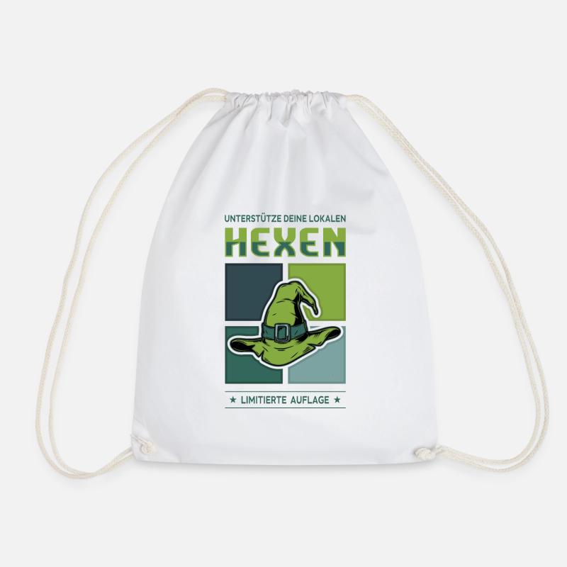 Hexen - Turnbeutel - Weiß