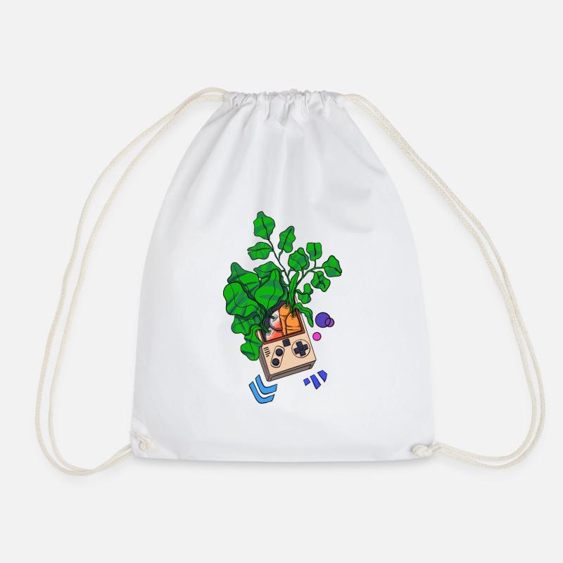 Farmboy - Turnbeutel - Weiß