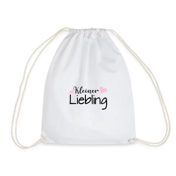 Kleiner Liebling - Turnbeutel - Weiß - Vorne